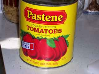 Pastene tomatoes