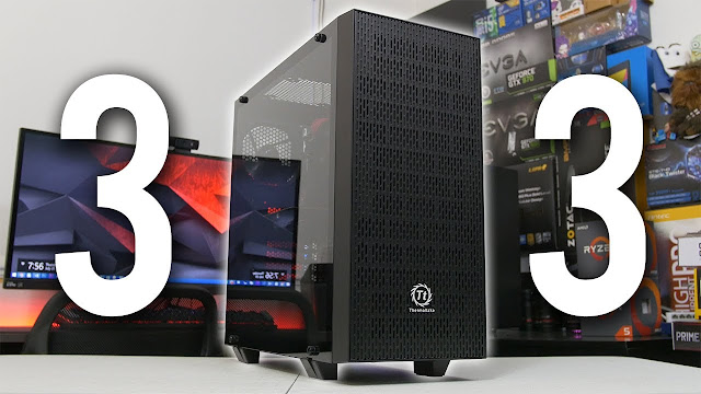 Rakit PC Gaming Budget 8 Juta AMD Ryzen 1300x + Nvidia GTX 1050 Ti 2018 - www.redd-soft.com