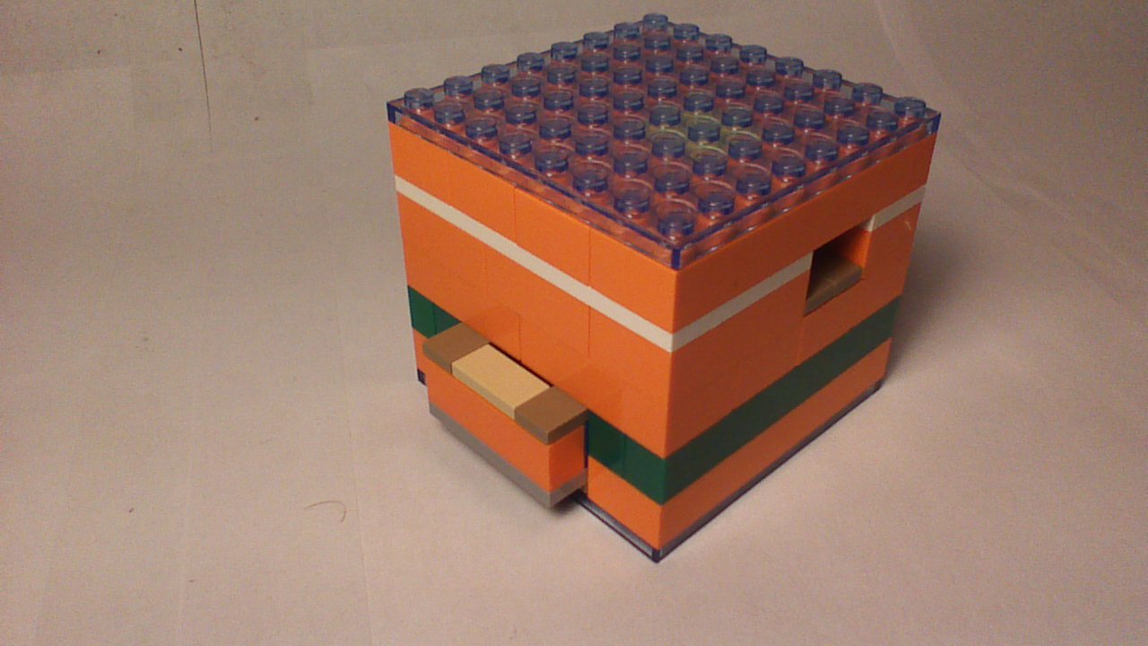 The Lego Brick Kid Easy Lego Puzzle Box