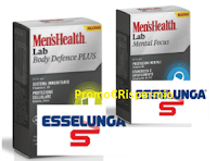 Buoni sconto integratori Men's Health Logo Buoni sconto integratori Men's Health