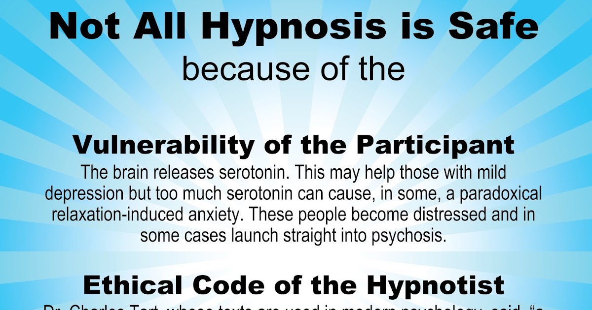 Margo Kelly Not All Hypnosis is Safe