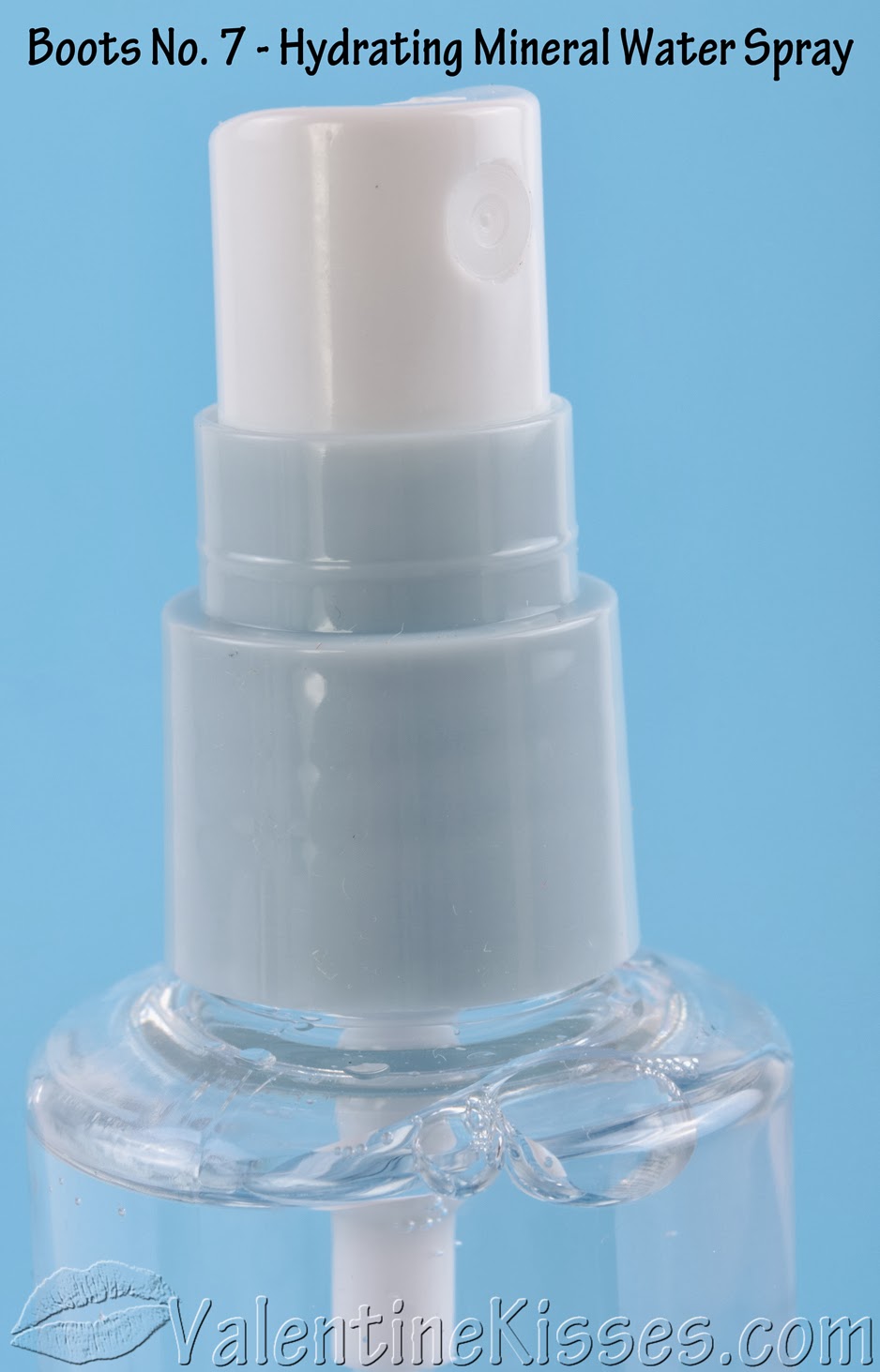 Valentine Kisses Boots No. 7 Hydrating Mineral Water Spray pics, review
