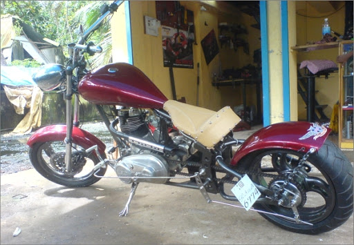 Evolution Choppers Electra 350cc