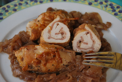 Involtini con scalogno