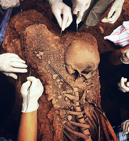 Ανακαλύφθηκε νεκροταφείο 2.000 ετών στη Νικομήδεια της Βιθυνίας  