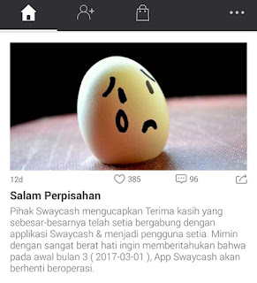 Swaycash Aplikasi Pulsa Gratis Android Swaycash Aplikasi Pulsa Gratis Android