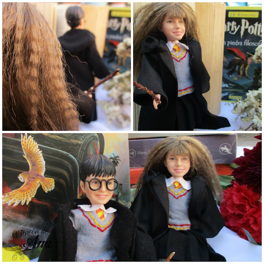 Mis figuras de Harry Potter