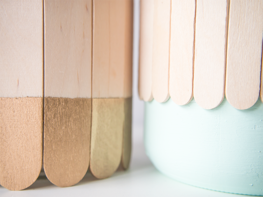 Diy, botes decorativos