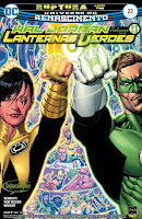 DC Renascimento: Hal Jordan e a Tropa dos Lanternas Verdes #22 DC Renascimento: Hal Jordan e a Tropa dos Lanternas Verdes #22