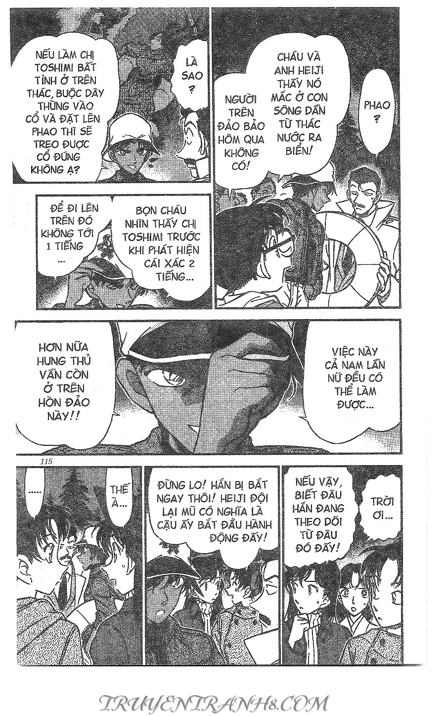 Detective Conan Chap 280 - Truyen.Chap.VN