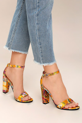 Sandalias con Tacón Sandalias con Tacón