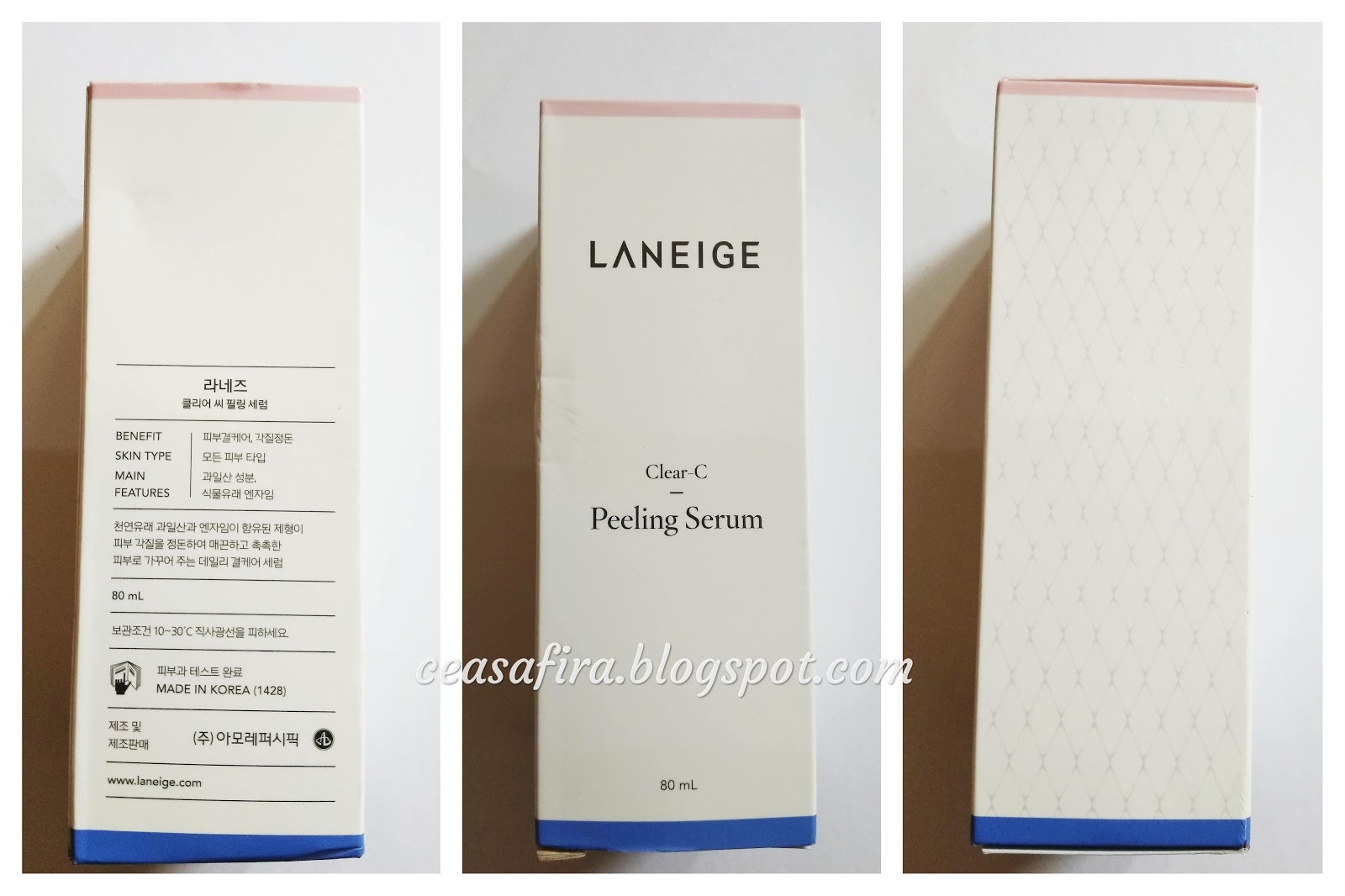 Review Laneige Clear C Peeling Serum Tulas Tulis Daily Journal