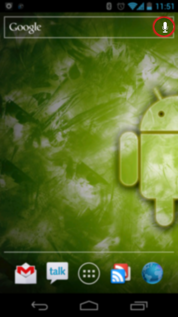 manki’s weblog Setting alarms on Android using Google Voice Actions