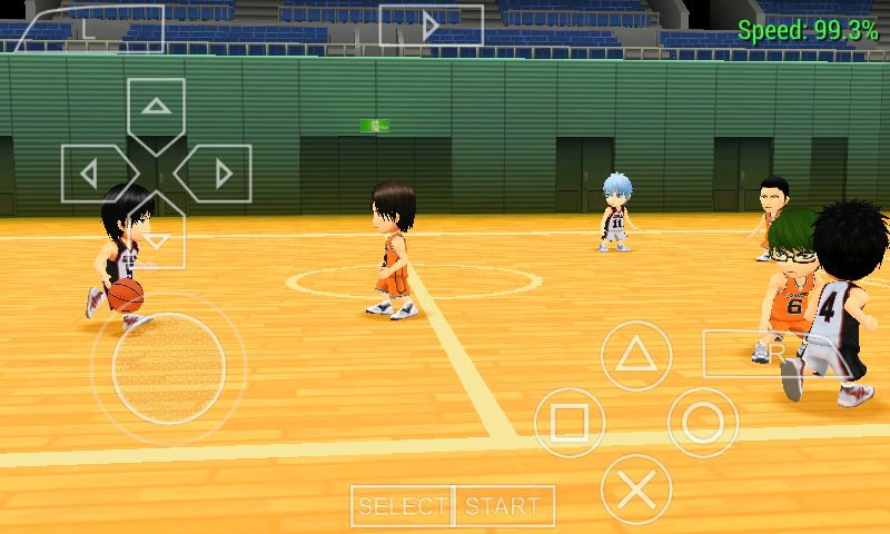 Download Anime Game Kuroko no Basuke Kiseke no Game PPSSPP ISO