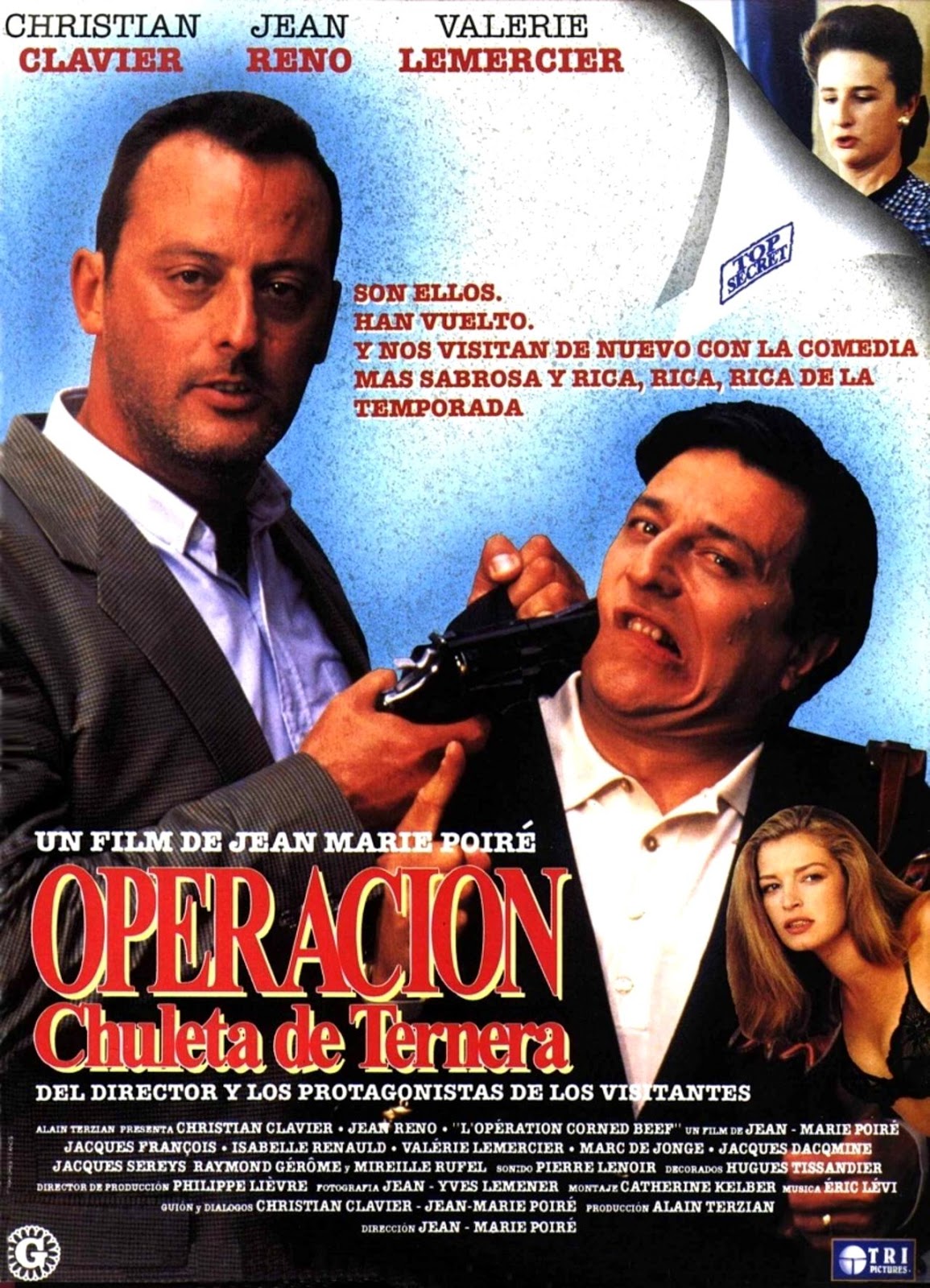 Film L Opération Corned Beef Affiches - Photos d'exploitation - Bandes annonces: L'opération Corned