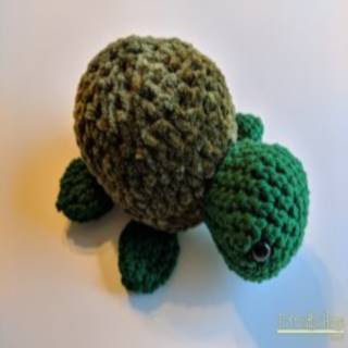 PATRON GRATIS TORTUGA AMIGURUMI 30658