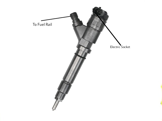 Suction valve diesel