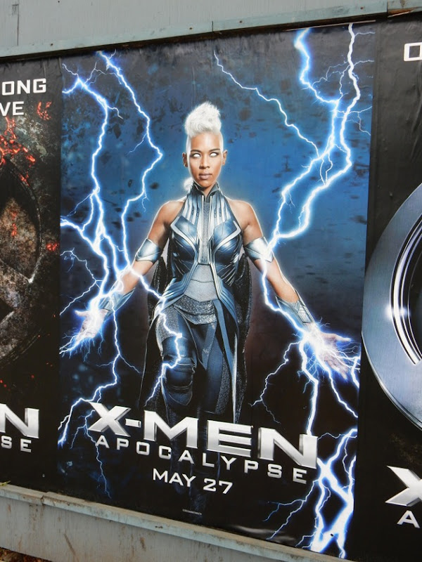 X-Men: Apocalypse Storm poster X-Men Apocalypse Storm poster