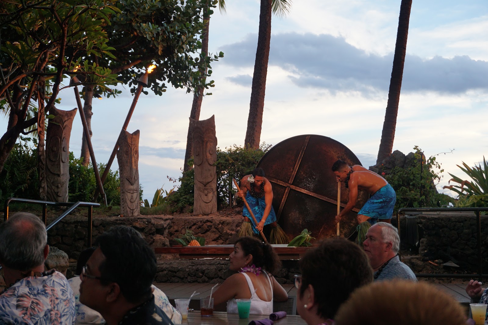 Experience the Spectacular Drums of the Pacific Luau