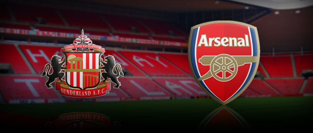 Resultado de imagem para Sunderland x Arsenal