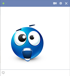 Shock Shock Facebook Sticker