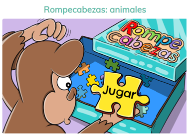 el arbol abc rompecabezas