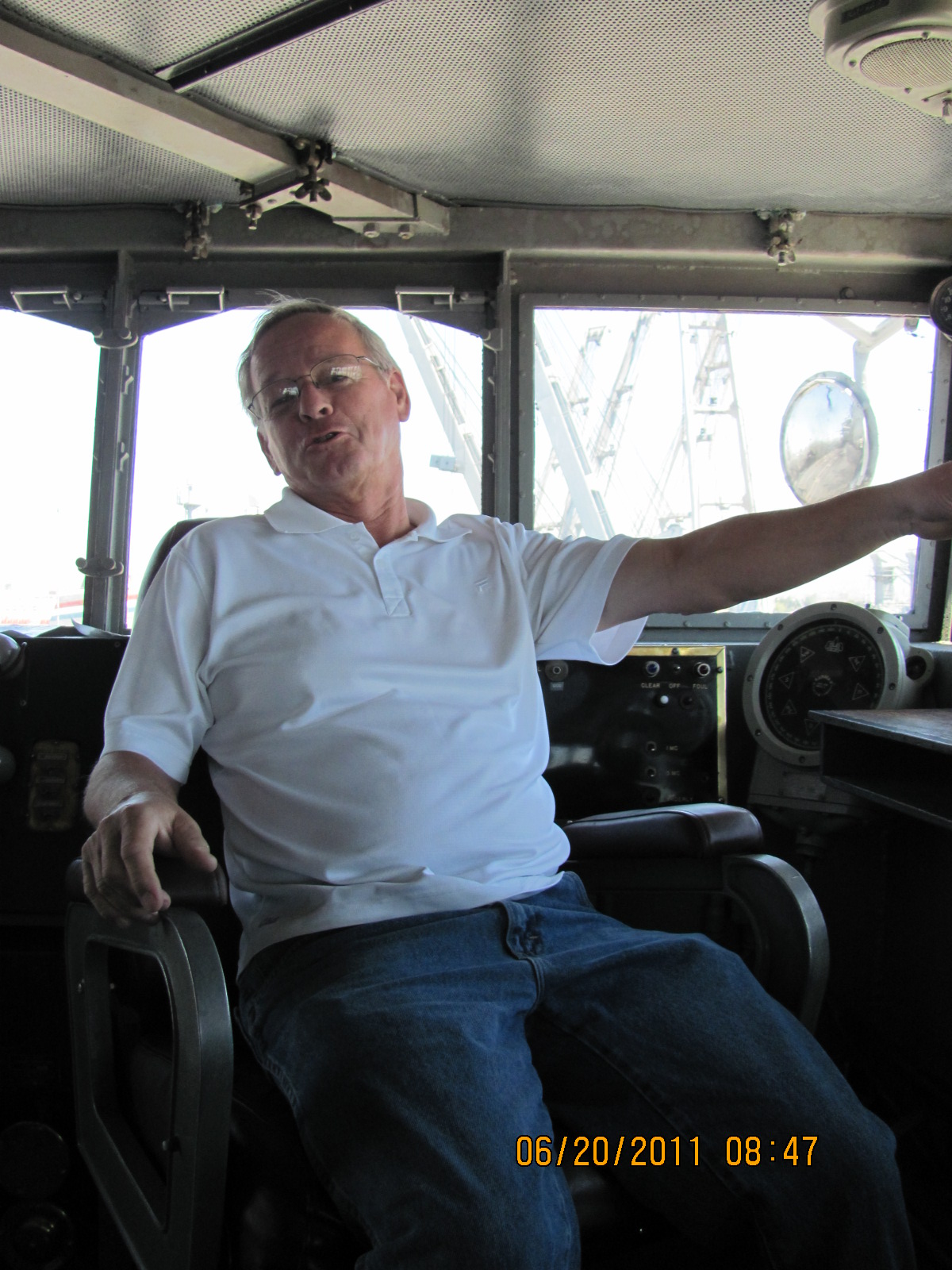 Four Days to Daylong Anchors Aweigh