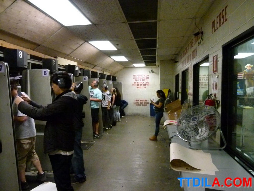 Things To Do In Los Angeles The LA Gun Club, Give It A Shot