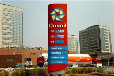 A Conoil retail station Conoil, 10 other firms fail to file audited results