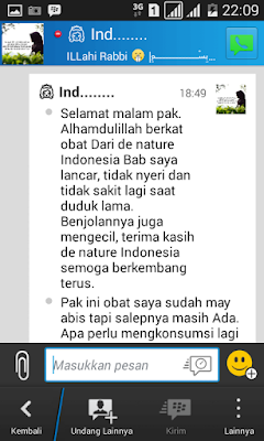 Testimoni Pemesanan Obat Wasir Testimoni Pemesanan Obat Wasir