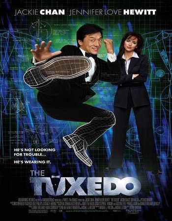 The Tuxedo (2002) Dual Audio Hindi 480p WEB-DL x264 300MB ESubs Full Movie Download