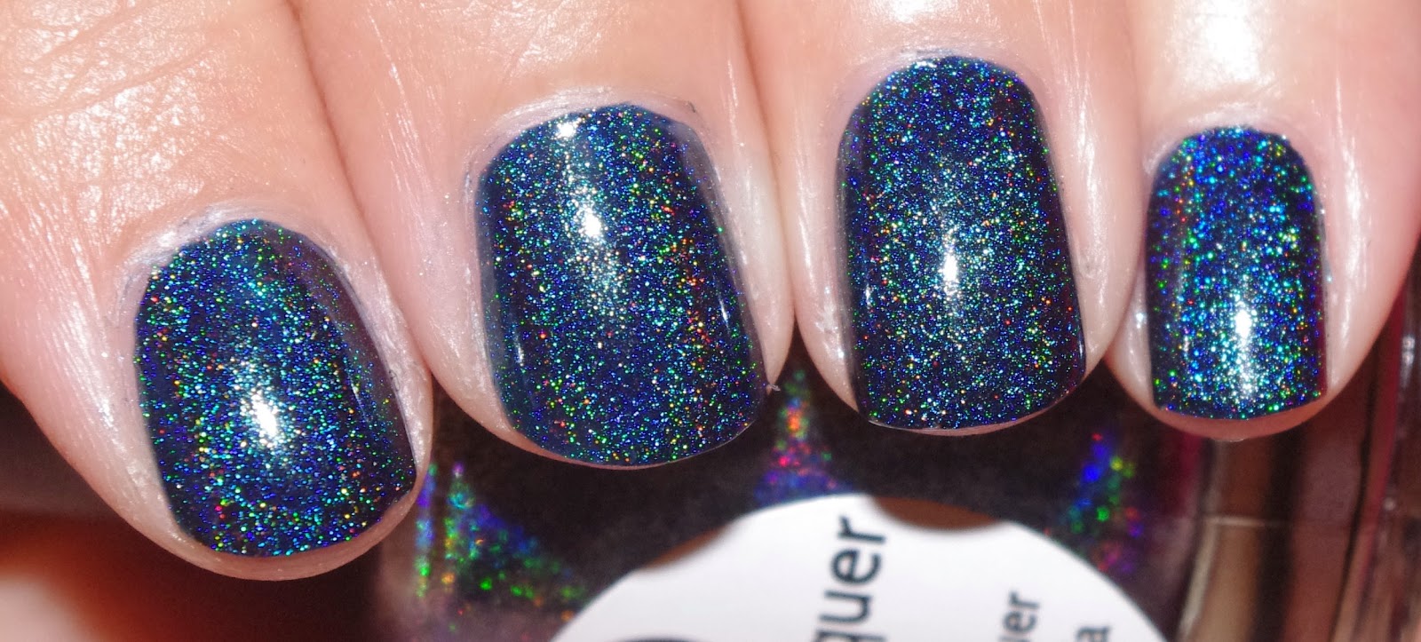 1. DND Gel & Lacquer - Blue Lagoon - wide 2
