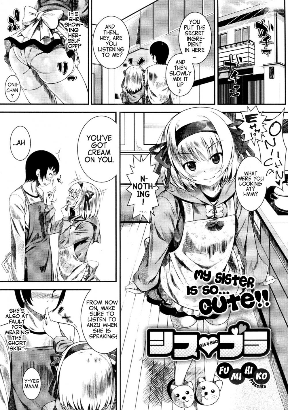 Hentai Manga Comic-Sis Bro-Read-1