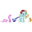 My Little Pony Single with DVD Rainbow Dash Brushable Pony