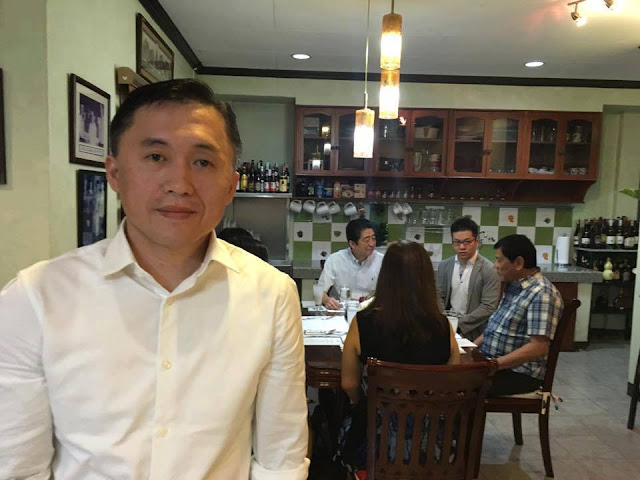 Check This Out! Japan Prime Minister Shinzo Abe Visits President Duterte's House In Davao And Got A Glimpse Of His 'Kulambo'! Check This Out! Japan Prime Minister Shinzo Abe Visits President Duterte's House In Davao And Got A Glimpse Of His 'Kulambo'!