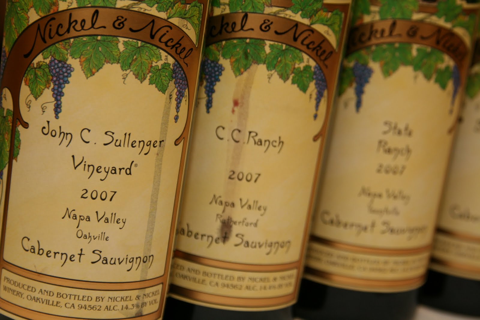 California Wine Report Napa Valley diversity from Nickel & Nickel