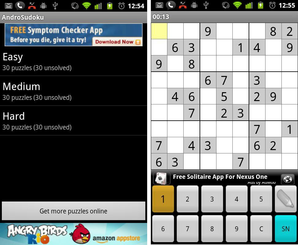 Pasa Por Internet Juega Al Sudoku En Tu Android