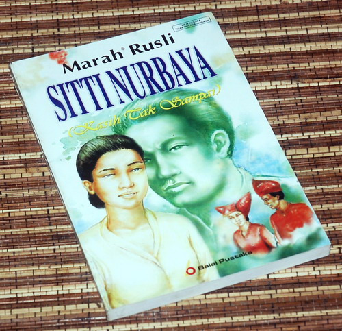 Sinopsis Novel Siti Nurbaya Sinopsis Novel Siti Nurbaya