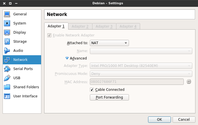 Vmware e1000. Сеть debian. Hesk установка debian. Dkey. Setting debian.