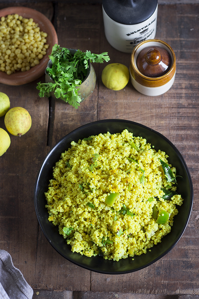 One Teaspoon Of Life Millet Lemon Rice Samai Chitranna