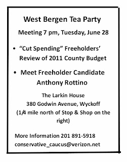 >West Bergen Tea Party Meeting 7 pm, Tuesday, June 28 westbergentea the+ridgewoodblog
