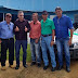Deputado Geraldo da Rondônia entrega veículo no município de Rio Crespo