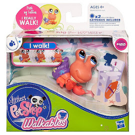 Littlest Pet Shop Walkables Hermit Crab (#2313) Pet