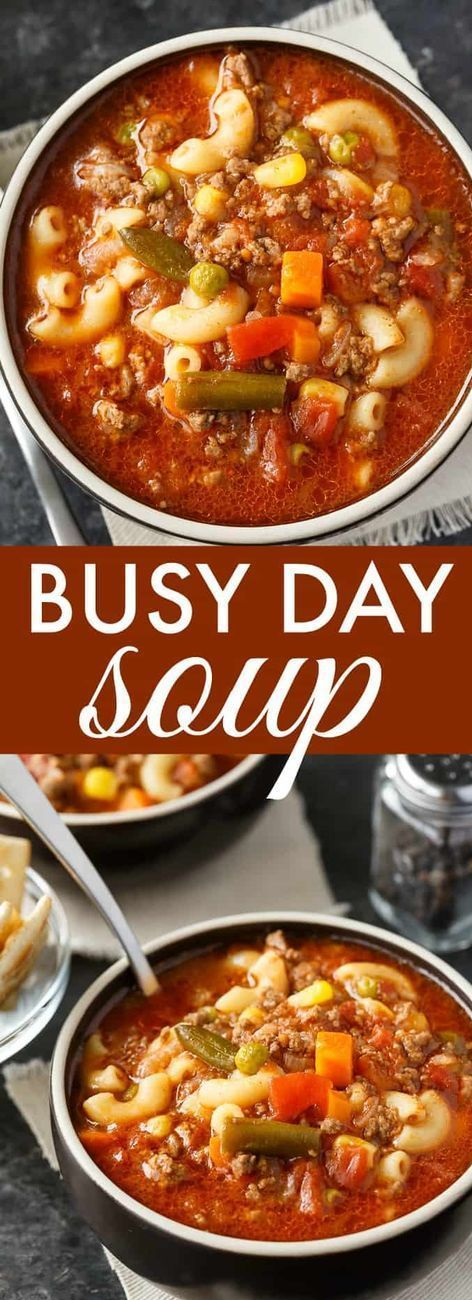 Busy Day Soup