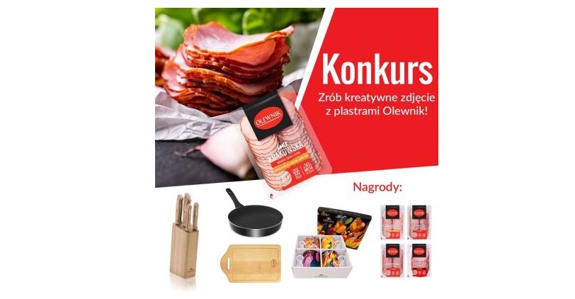 Wygraj komplet 5 noży kuchennych Gerlach Konkurs
