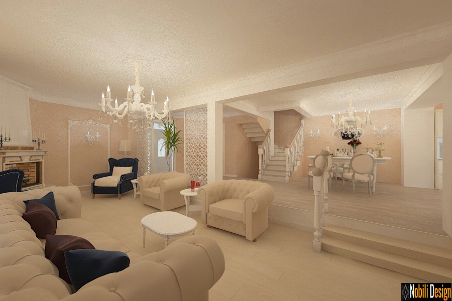 Design interior vila stil clasic de lux Bucuresti - Amenajari interioare Bucuresti Design interior vila stil clasic de lux Bucuresti - Amenajari interioare Bucuresti