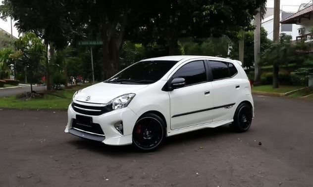 Modifikasi Knalpot Mobil Agya