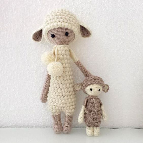 Amigurumi Lalylala Mini Lupo-Free Pattern - Amigurumi Free ...