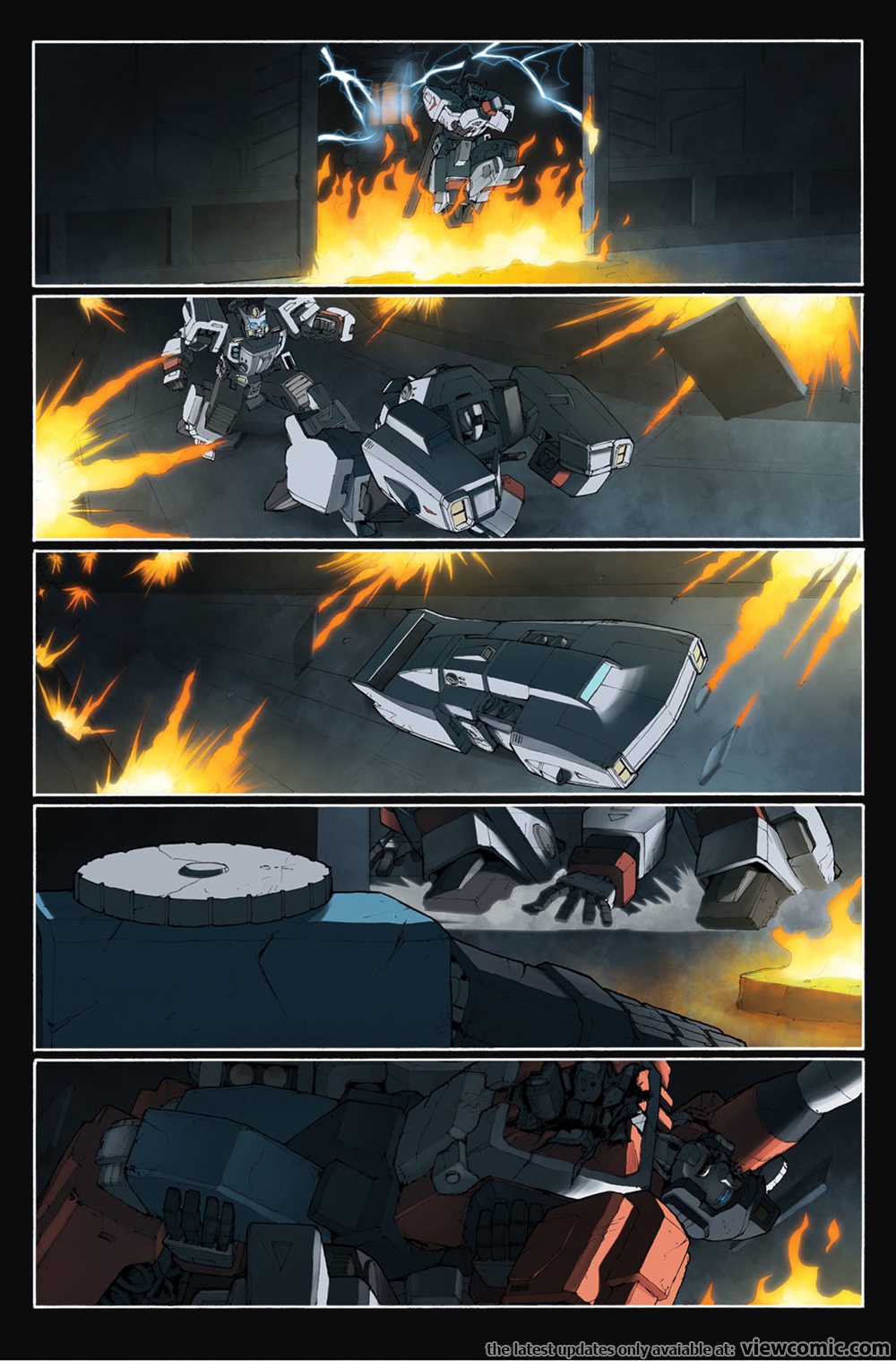 Transformers Spotlight Drift (2009) Read All Comics Online