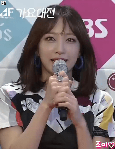 가요대전 하니.gif | 인스티즈